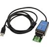 KALEA-INFORMATIQUE Convertitore da USB a RS422 RS485 con chipset FTDI FT232. Cavo da 1,8 m con protezione magnetica