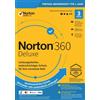 Norton 360 Deluxe 3 PC / 1 anno 25 GB - Nessun abbonamento