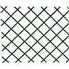 Verdemax Traliccio estensibile in pvc verde m 4x1.1