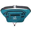WATERFLY Marsupio sportivo da donna e da uomo, per corsa, fitness, jogging, escursionismo, Einheitsgröße