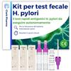 Clark Pharma 3 x Test per Ulcera allo Stomaco da H. Pylori | Test Fecale per Infezione da Helicobacter Pylori | Screening per Bruciore di Stomaco e Indigestione