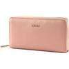 Liu Jo Jeans LIU JO Caliwen Zip Around Wallet XL Soft Peach
