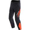 Dainese - Drake 2 Air Absoluteshell Pants, Pantaloni Moto Impermeabili, Ventilati, con Protezioni Removibili su Ginocchia, Man, Nero/Rosso Fluo, 64