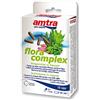 Amtra Flora Complex - Fertilizzante per piante da acquario in capsule, Rilascio lento in acquario, Azione nutritiva e Crescita sensazionale, 10 capsule