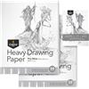 Castle Art Supplies Blocco da Disegno Pesante 28 x 36 cm - Conf. da 2