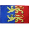 AZ FLAG Bandiera Manica 90x60 cm Stendardo Francese Poliestere 100D Asola | Uso interno ed esterno bandiera decorativa Manche doppie cuciture e bordi rinforzati con guaina per asta