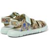 Camper Oruga Sandal K800242, Sandalo Unisex - Bambini e ragazzi, Multicolore 027, 26 EU