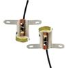 CGEAMDY 2 Pezzi Portalampada Adattatore Cablaggio Adattatore per Auto, LED Lampadina Auto Freno Lampada Estensione Filo Zoccolo Titolare Connettore, Adattatore Cablaggio per Luce Del Freno(BA15S)
