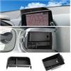 CDEFG [2 pezzi] CDEFG Compatibile con Nissan Juke F16 2019-2022 2023 Console centrale Organizzatore Scatola di stoccaggio Console centrale auto Juke F16 Accessori