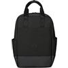 Johnny Urban Piccolo Zaino Donna Nero - Jona Small - Zainetto alla Moda per Tempo Libero & Viaggio - Scomparto per Tablet - 7L - Idrorepellente