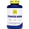 YAMAMOTO NUTRITION Essential AMINO 240 Compresse, Integratore di Amminoacidi Essenziali Fermentati EAA e Ramificati BCAA 2:1:1, Integratore per Sportivi