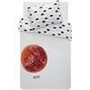 Hibboux Cosmic Mars Baby Duvet Cover Set 80 x 80 cm
