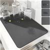 PARENCE.- tappetino assorbente per lavastoviglie, sgocciolatoio ad asciugatura rapida - 30x40cm - superficie assorbente e antiscivolo, colore casuale, cucina, stoviglie, bar