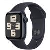 Apple Watch SE (2ª generazione, 2022) GPS 44mm alluminio Midnight M/L