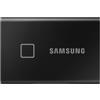 Samsung SSDex Portable T7 Touch Series 1TB Black USB 3.2 (Gen2) Metallic Black (MU-PC1T0K/WW)