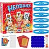 TZQFROCE Versione inglese Gioco Indovina Chi Sono Gioco di Carte Domanda Veloce Indovina Chi Gioco per Bambini Classico Giochi da Tavolo di Famiglia Board game da 3 a 10 giocatori Per sfide famiglia