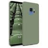 MyGadget Cover per Samsung Galaxy S9 - Custodia Protettiva in Silicone Morbido - Case TPU Flessibile - Ultra Protezione Antiurto & Antiscivolo - Verde Menta