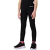 Champion Legacy American Classics G-Light-Stretch Fleece Leggings, Nero, 9-10 Anni Bambina