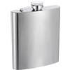 QUARKZMAN Fianco Fiasco per Liquore Acciaio Inox 18oz/500ml Argento | Perdita Prova Bere Fiaschetta per Campeggio Escursionismo Attività Esterna