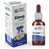 Right Health SLEEP RIGHT: Valeriana, Ashwagandha, Camomilla e Melissa 100 ml gocce. Integratore per sonno, stress e ansia. Rilassamento naturale con pronto effetto. Senza Glutine, Lattosio e Alcool.