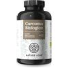 NATURE LOVE Curcuma Biologica - 240 capsule - con curcumina di curcuma e piperina di pepe nero - ad alto dosaggio, vegana, testata in laboratorio e prodotta in Germania