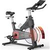JOROTO Cyclette da Casa Professionale, Cyclette da Camer Magnetica, Cicletta con Manubrio Regolabile in 4 Direzioni, Monitor LCD, Supporto per Tablet Extra Large, Capacità di carico di 150 KG