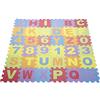 LANTUS Tappeto Puzzle per Bambini,36 Pezzi Puzzle,Tappeto Gioco per Neonato in EVA Antiscivolo Non Tossico Puzzle con Lettere e Numeri,Certificato CE,Multicolore