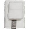 ZUCCHI SOLOTUO SET SPUGNA COPPIA 2 PEZZI 1+1 OSPITE 40 x 60 + ASCIUGAMANO 60 x 110 ZUCCHI SOLOTUO ASCIUGAMANI 100% SPUGNA DI PURO COTONE 560 GR/MQ (BIANCO - 1000)