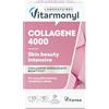 Vitarmonyl COLLAGENE 4000, Idratazione Pelle, Derma Compatto, Elasticità, Effetto Rimpolpante, Antiossidante, Benessere Articolazioni, 10 Stick