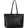 TOM TAILOR Rosabel, Borsa Shopper Donna, Nero (Black), 39,5x12x28