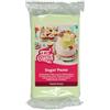 FunCakes Pasta di Zucchero Pastel Green: Facile da Usare, Liscia, Flessibile, Morbida e Pieghevole, Perfetta per la Decorazione di Torte, Halal, Kosher e Senza Glutine. 250 gr