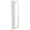 Biscottini Specchio da parete lungo 181x4x61 cm - Specchio da terra e parete cornice in legno - Specchio camera da letto e soggiorno - Specchio lungo da parete - Specchiera camera da letto