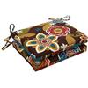 Pillow Perfect Cuscino, Annie Westport, 18.5 in. L X 16 in. W X 3 in. D