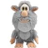 Booba Peluche per Bambini - Giocattolo di Animazione Cartone Animato Serie Netflix - Peluche Morbidi e Carini per Bambini - Prodotti Ufficiali dello Studio di Animazione (grigio, 30 cm)