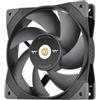 Thermaltake SWAFAN GT12 | PC Cooling Fan | TT Premium Edition | 1 Pack Black