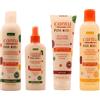 Cantu Care For Kids, cura delicata per capelli testurizzati, shampoo, balsamo, districante e crema modellante (confezione da 4)