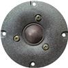 Ciare 1 CIARE HT259 dome tweeter driver a cupola nero da 4 10,00 cm 100 mm di diametro 60 watt rms 120 watt max impedenza 8 ohm 89 db spl casa, 1 pezzo