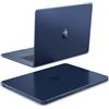 FINTIE Custodia Compatibile con MacBook Air 15 Pollici M5/M4/M3/M2 (A3448/A3241/A3114/A2941, 2026-2023) - [100% Colore Ufficiale] Sottile Cover Rigida Opaca Trasparente Anti-Impronte, Mezzanotte
