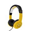 Otl - Cuffie A Padiglione Chiuso Pikachu Children-yellow