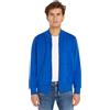 Tommy Hilfiger Cardigan Uomo Baseball Collar con Zip, Blu (Ultra Blue), M