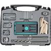 wolfcraft Set per giunzioni nascoste Torx, 54 pezzi I 4642100 I Set completo per fori a tasca