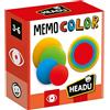 Headu Memo Color Il Gioco Della Memoria Visiva Mu51289 Gioco Educativo Per Bambini 3-6 Anni Made In Italy