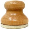 Artway - Baren - Manopola per la Stampa Manuale - Legno - Marrone - 53 mm