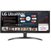Lg Monitor 29 Full HD 1080p SERIE WP500 Ultrawide Black 29WP500 B AEU