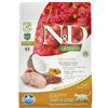 RUSSO MANGIMI SpA Natural & Delicious Quinoa Skin & Coat Quaglia Grain Free - 300GR