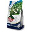 RUSSO MANGIMI SpA Natural & Delicious Spirulina Puppy Medium & Maxi con Agnello, Spirulina e Bacche di Goji - 2KG