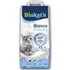 GIMBORN ITALIA Srl Div. Veter. Biokat's Bianco Lettiera Attraente in Argilla Naturale 10kg