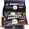 Mountaindrop Barretta energetica con shilajit e ashwagandha - nocciole e cacao - 15x45g