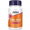 NOW Foods Acido Folico 800mcg 250 compresse - NOW Foods