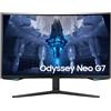 Samsung Odyssey Neo G7 Monitor Gaming da 32'' UHD Curvo LS32BG750NPXEN
